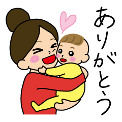 Mom&Baby Stickers