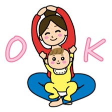 Mom&Baby Stickers sticker #6563866