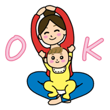 Mom&Baby Stickers sticker #6563866