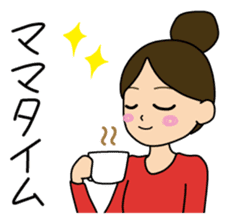 Mom&Baby Stickers sticker #6563885