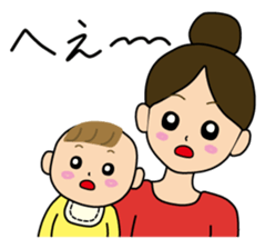 Mom&Baby Stickers sticker #6563887