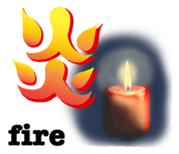 Let's enjoy communicating by the kanji! sticker #6563988