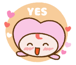 Reconciliation set of "Loverin" sticker #6564260