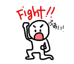 English conversation used in Japan sticker #6564316