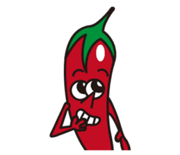 Chili Man sticker #6564397