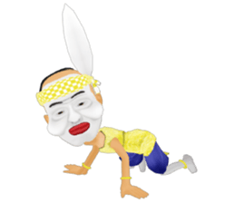 Angel house sticker #6564558