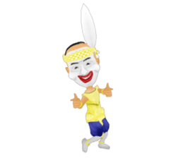 Angel house sticker #6564569