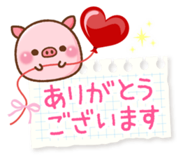 The Colo pigs sticker #6564672