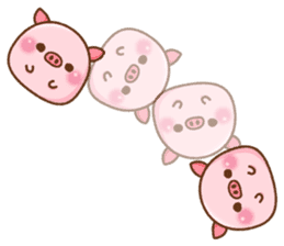 The Colo pigs sticker #6564682