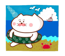 Matsukichi no natsuyasumi sticker #6564786