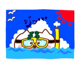 Matsukichi no natsuyasumi sticker #6564787