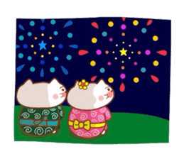 Matsukichi no natsuyasumi sticker #6564803