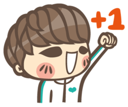 FROM THE WAIST UP (Global Version) sticker #6565112