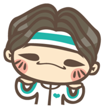 FROM THE WAIST UP (Global Version) sticker #6565115