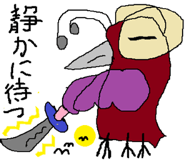 Seven-colors Crow sticker #6565295