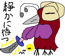 Seven-colors Crow sticker #6565295