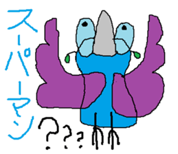 Seven-colors Crow sticker #6565302