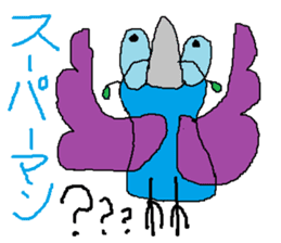 Seven-colors Crow sticker #6565302