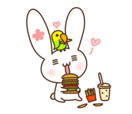 "MEPO" and his boon companions 2 sticker #6565464