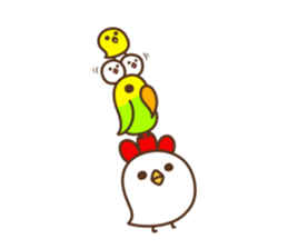 "MEPO" and his boon companions 2 sticker #6565486