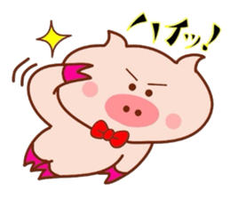 Sukirasiidesu!Butakun!3 sticker #6565510