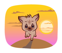 petit dog sticker #6565820