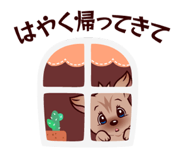 petit dog sticker #6565823