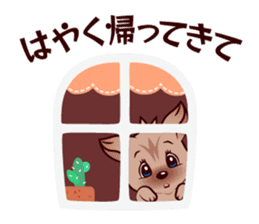 petit dog sticker #6565823