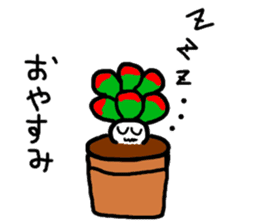 Succulent plants and its friends sticker #6565960