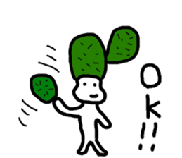 Succulent plants and its friends sticker #6565969
