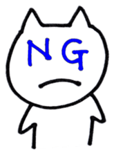 NekosukeSticker2 sticker #6566083