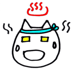 NekosukeSticker2 sticker #6566086