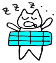 NekosukeSticker2 sticker #6566088