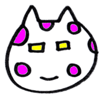 NekosukeSticker2 sticker #6566093