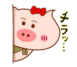 Daisuki! Butachancouple! sticker #6566105