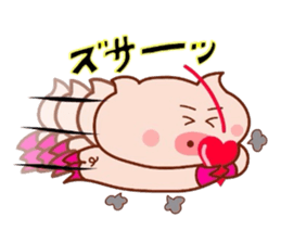 Daisuki! Butachancouple! sticker #6566111