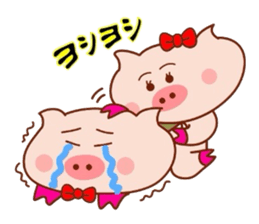 Daisuki! Butachancouple! sticker #6566128