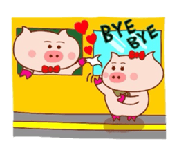 Daisuki! Butachancouple! sticker #6566142