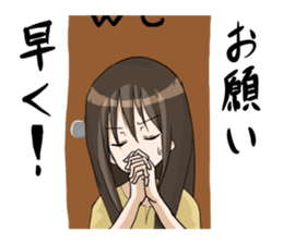 Hero and demon king and toilet sticker #6566203