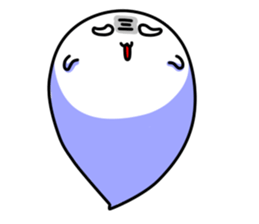 A daily lives Gone Gone sticker #6566269