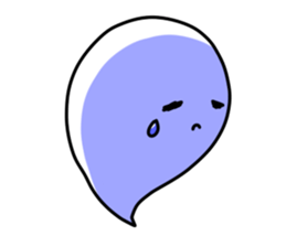 A daily lives Gone Gone sticker #6566270