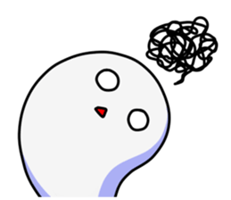 A daily lives Gone Gone sticker #6566274