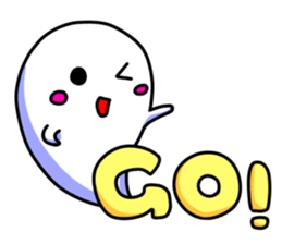 A daily lives Gone Gone sticker #6566288