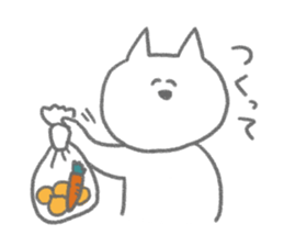 The cat which requests sticker #6566323