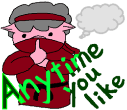 Female Ninja "Kunoichi Tonko" sticker #6566344