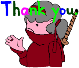 Female Ninja "Kunoichi Tonko" sticker #6566346