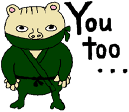 Female Ninja "Kunoichi Tonko" sticker #6566355