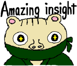 Female Ninja "Kunoichi Tonko" sticker #6566362