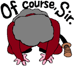 Female Ninja "Kunoichi Tonko" sticker #6566365