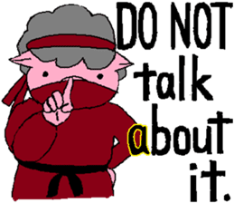 Female Ninja "Kunoichi Tonko" sticker #6566366